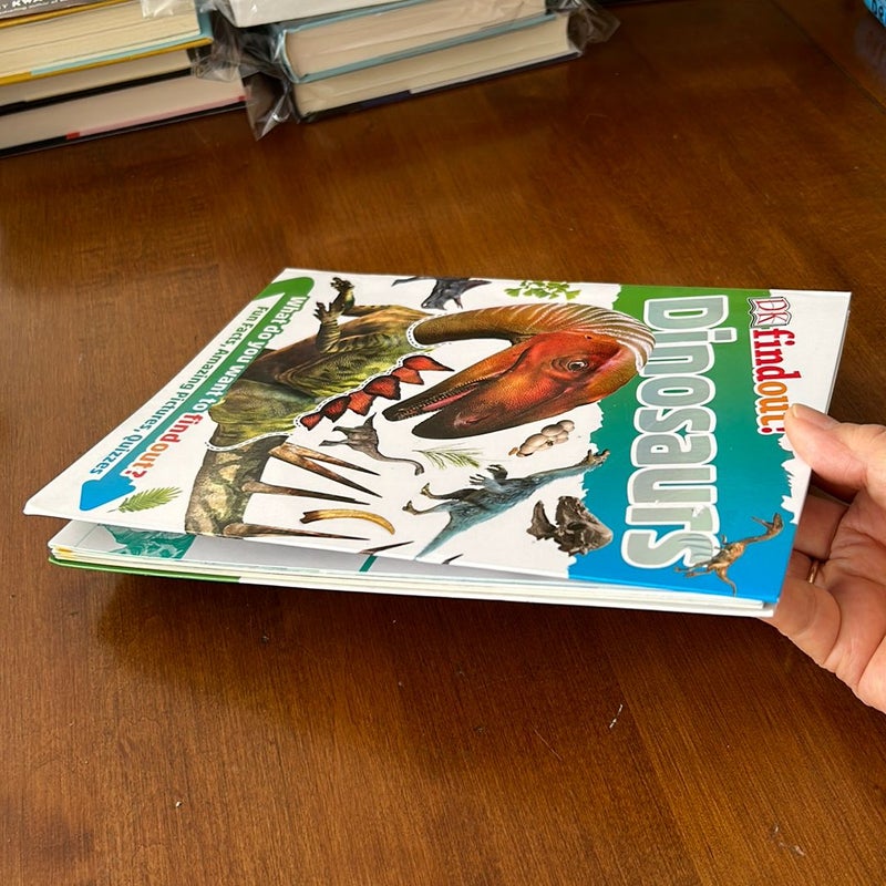 DKfindout! Dinosaurs