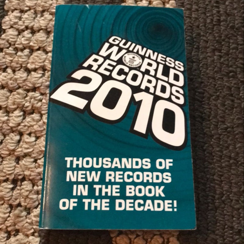 Guinness World Records 2010