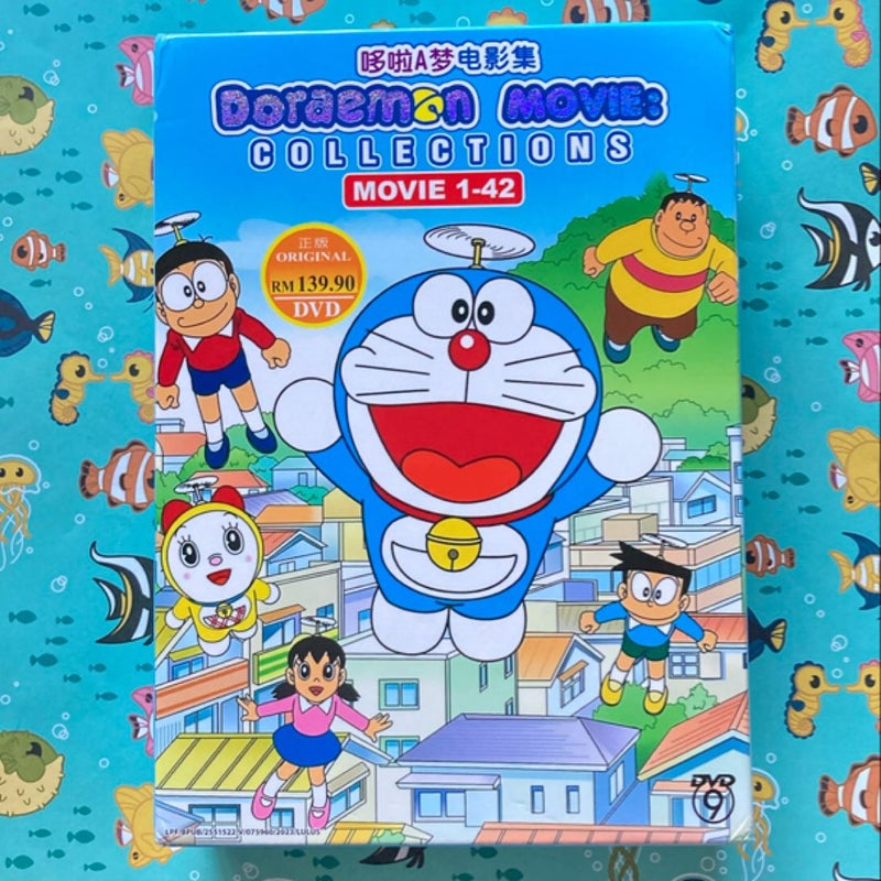 Doraemon Movie Collections - Movie 1-42 DVD