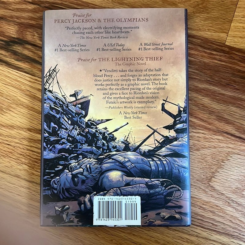 Percy Jackson and the Olympians: Titan's Curse: the Graphic Novel, the-Percy Jackson and the Olympians