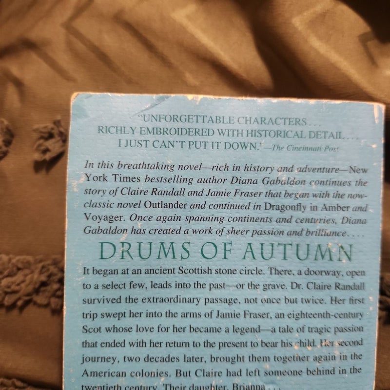 Drums of Autumn