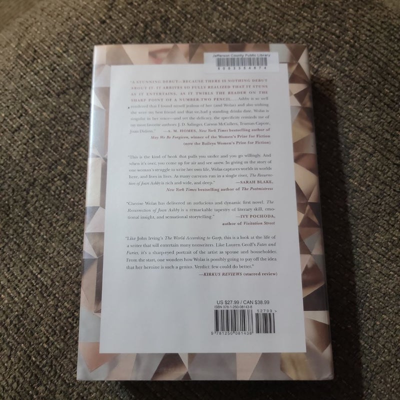 The Resurrection of Joan Ashby (Library Copy)(2017 First Edition)
