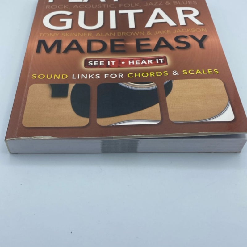 Play Guitar Made Easy
