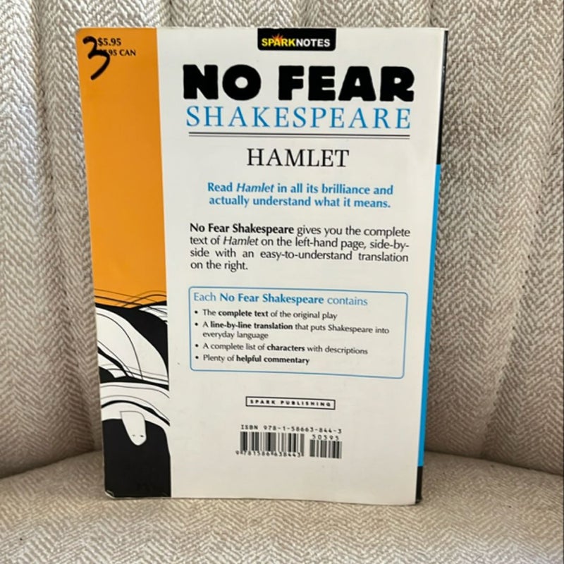 Hamlet (No Fear Shakespeare)