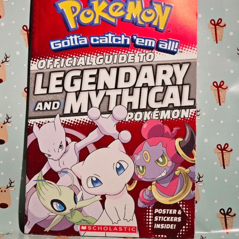 Official Guide to Legendary and Mythical Pokemon by Simcha Whitehill (2016,..