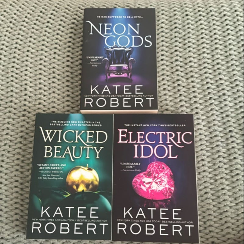 Dark Olympus Box Set