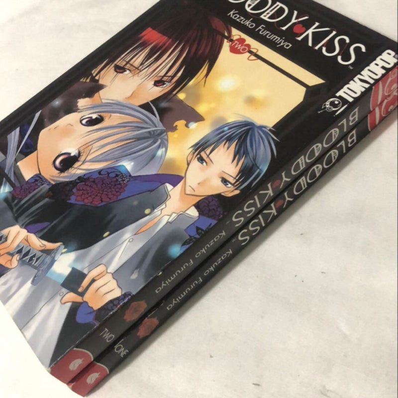 Bloody Kiss Volume 1 & 2