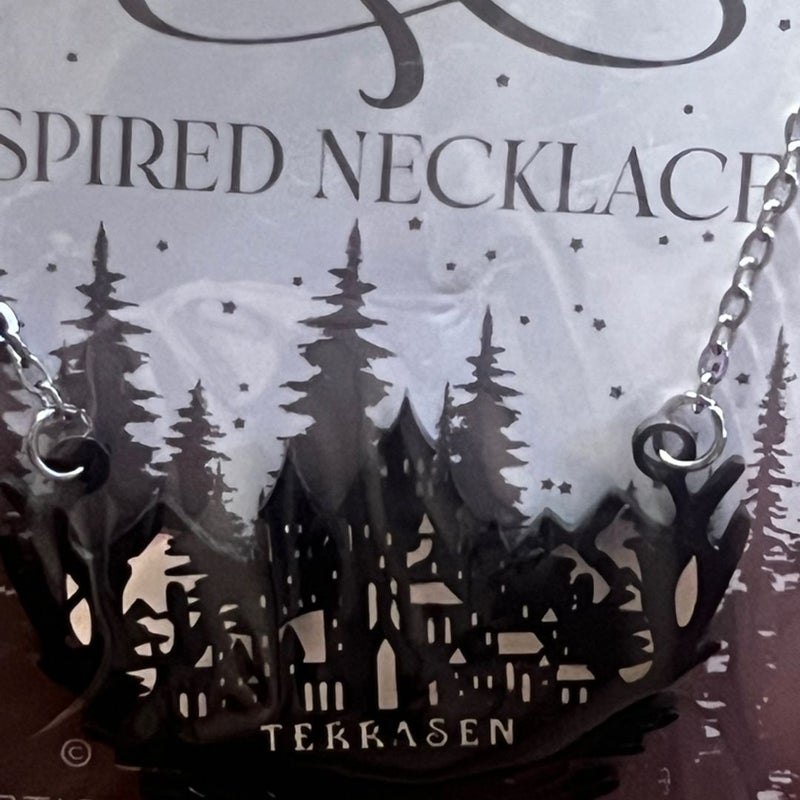 Throne of Glass Inspired Necklace 