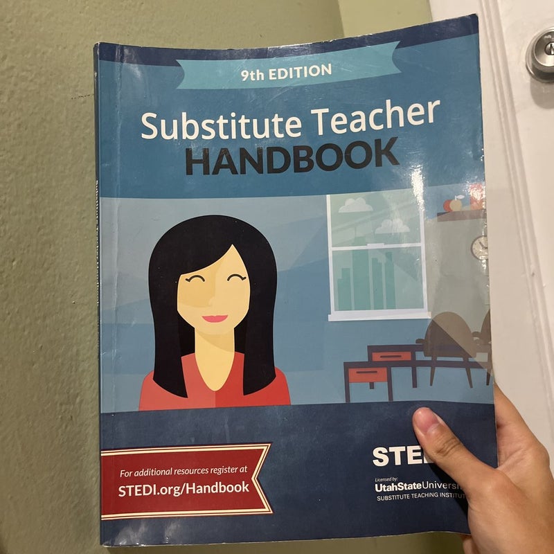 Substitute Teacher Handbook