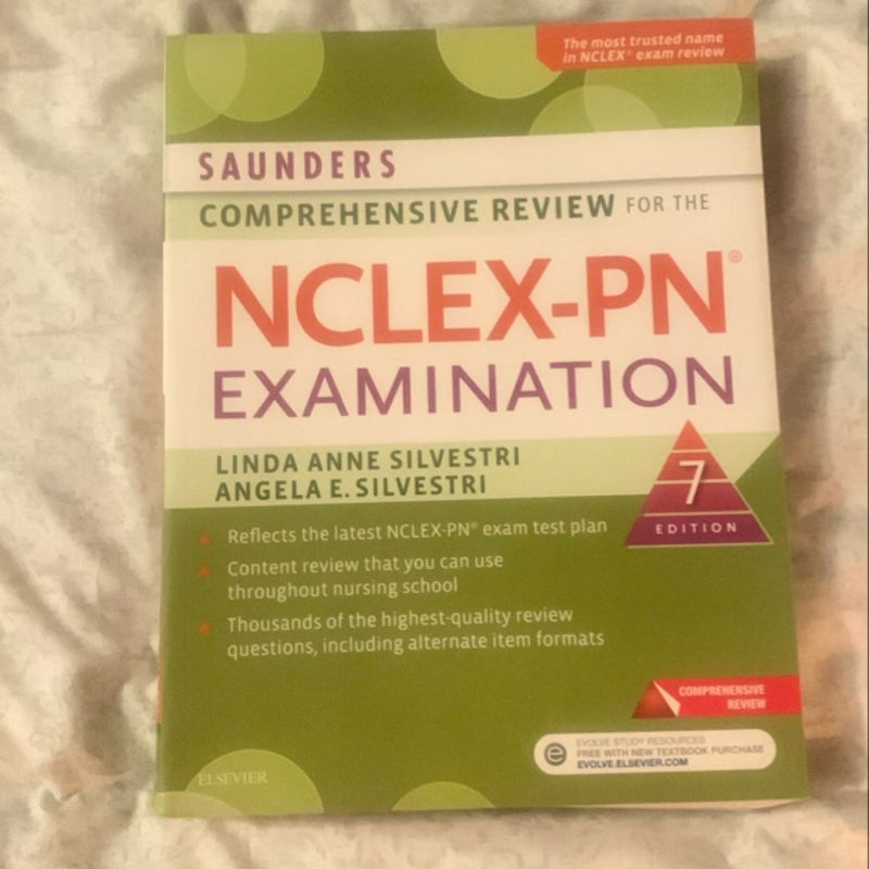 Saunders Comprehensive Review for the NCLEX-PN® Examination