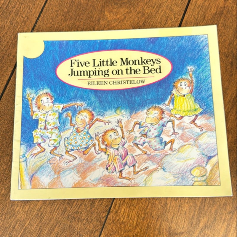 Five Little Monkeys Jumping on the Bed