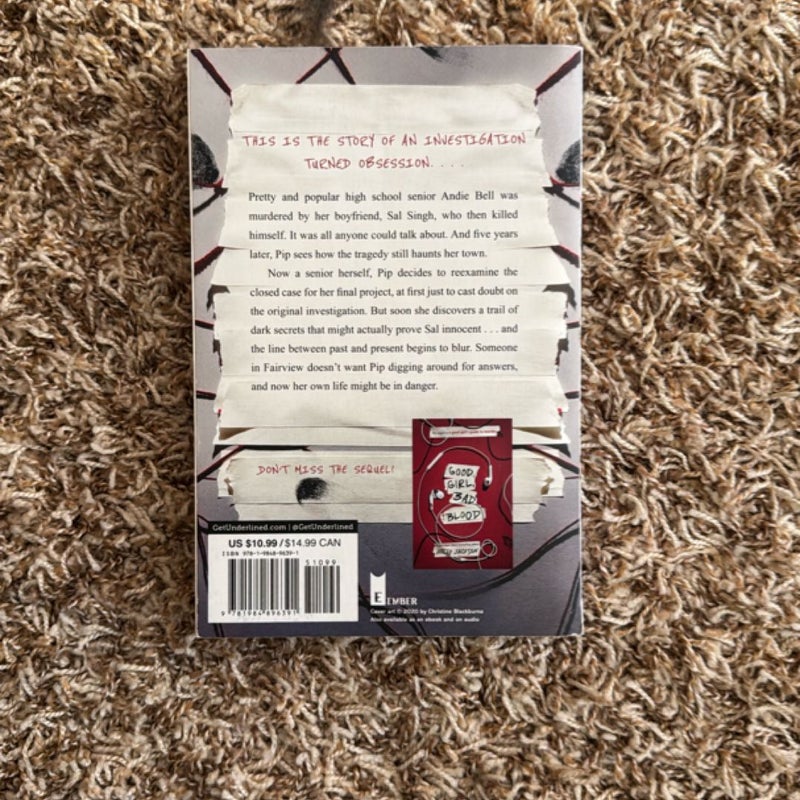 A Good Girl's Guide to Murder