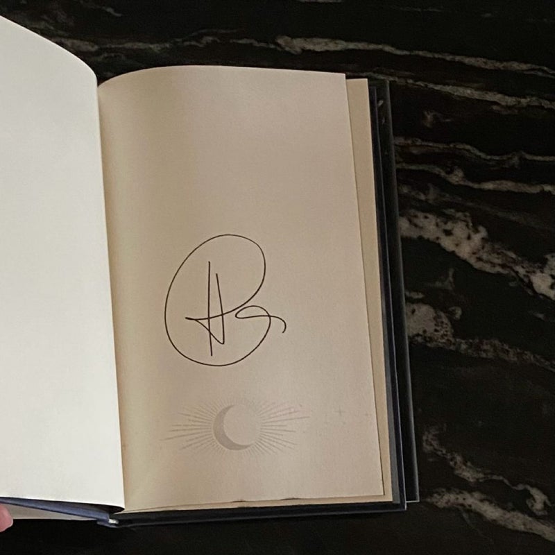 Book of Night ~ Owlcrate Edition ~ Signed