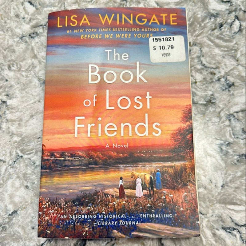 The Book of Lost Friends