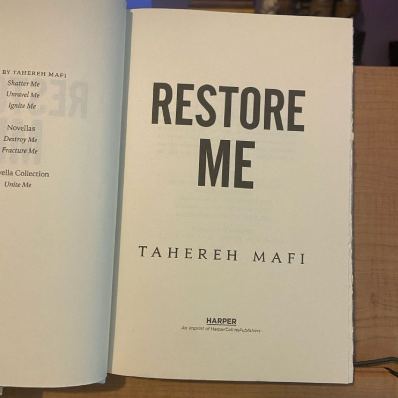 Restore Me