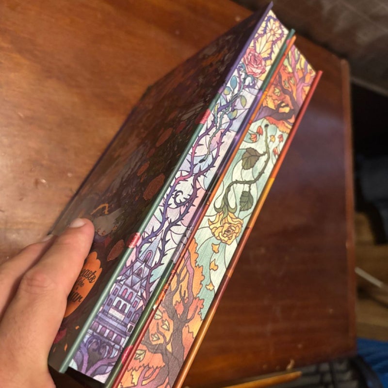 Bonded by Thorns Moonlight Box Edition