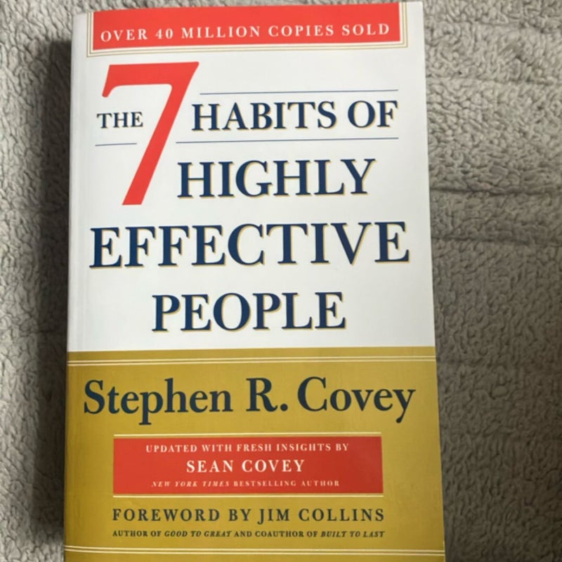 The 7 Habits of Highly Effective People