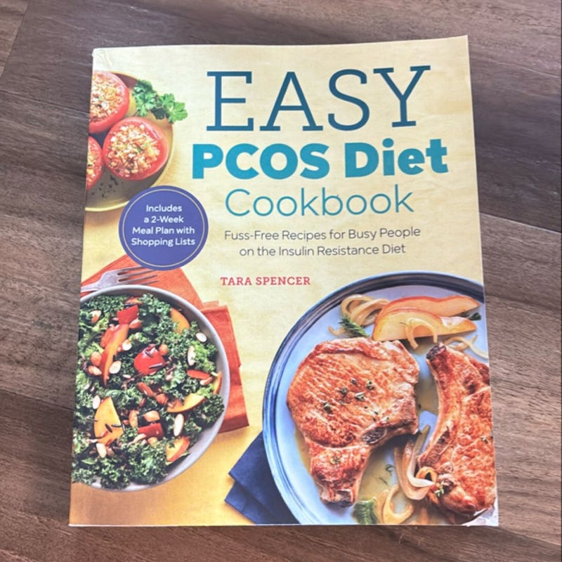 The Easy PCOS Diet Cookbook