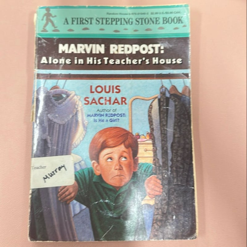 Marvin Redpost #4: Alone in His Teacher's House