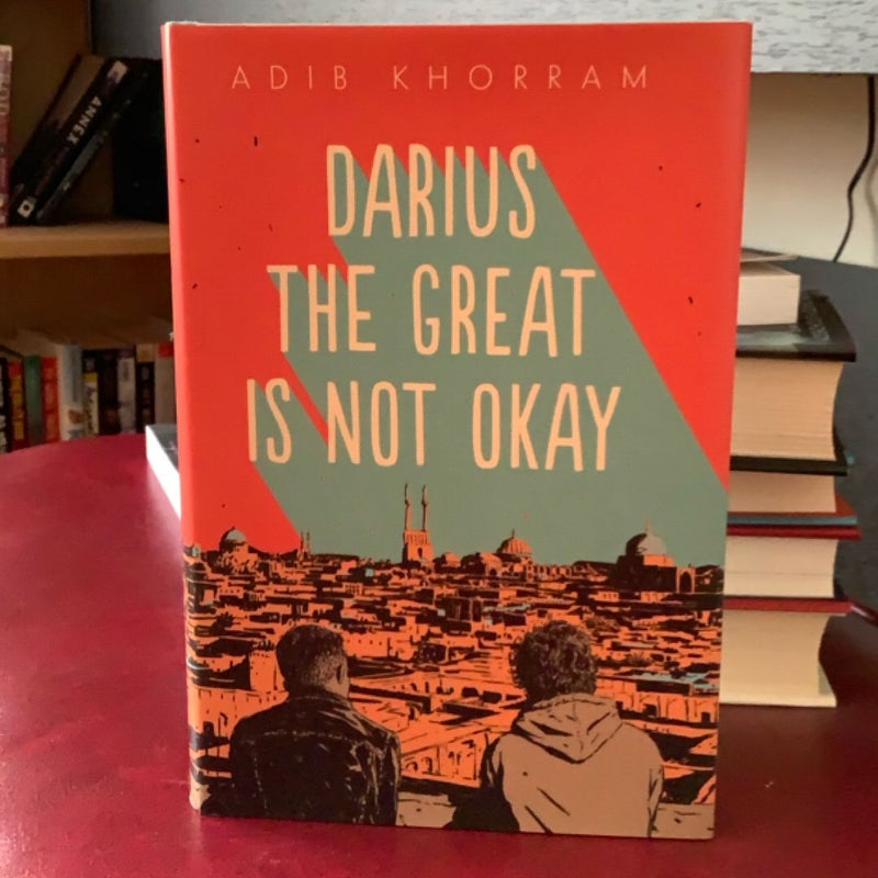 Darius the Great Is Not Okay