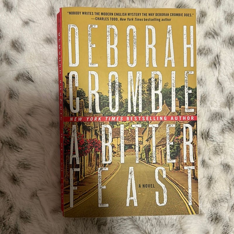 A Bitter Feast by Deborah Crombie, Paperback Pangobooks