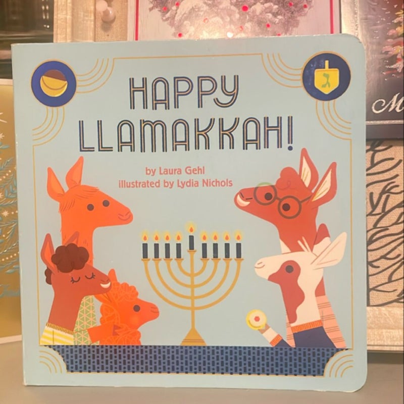 Happy Llamakkah!