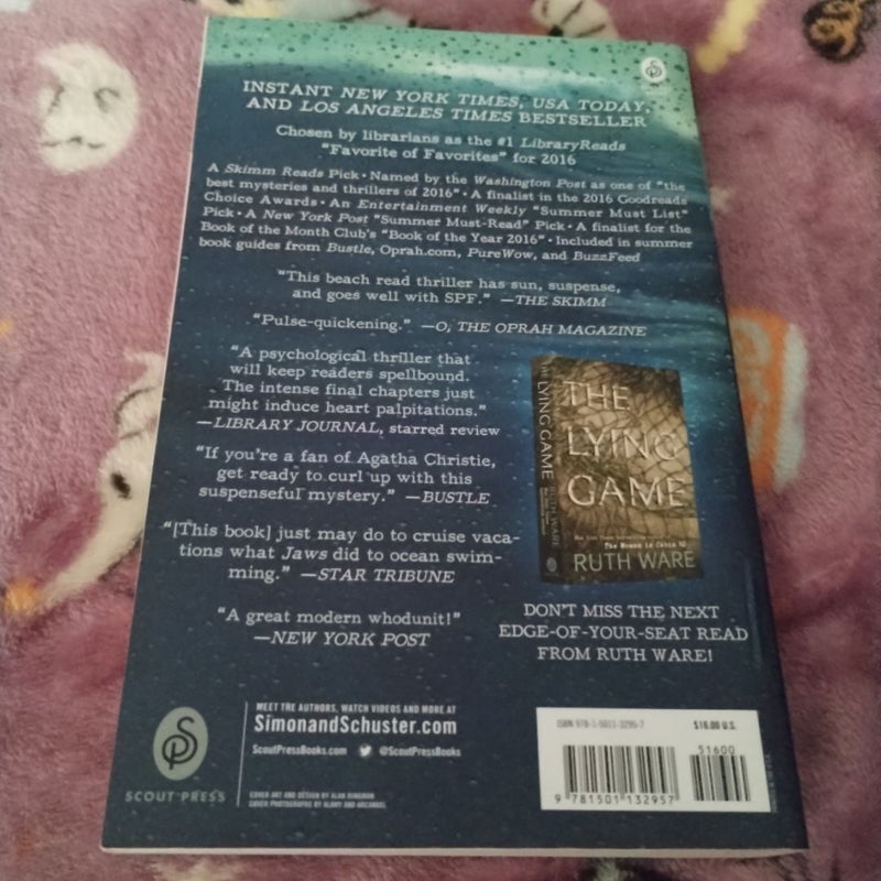 The Woman in Cabin 10