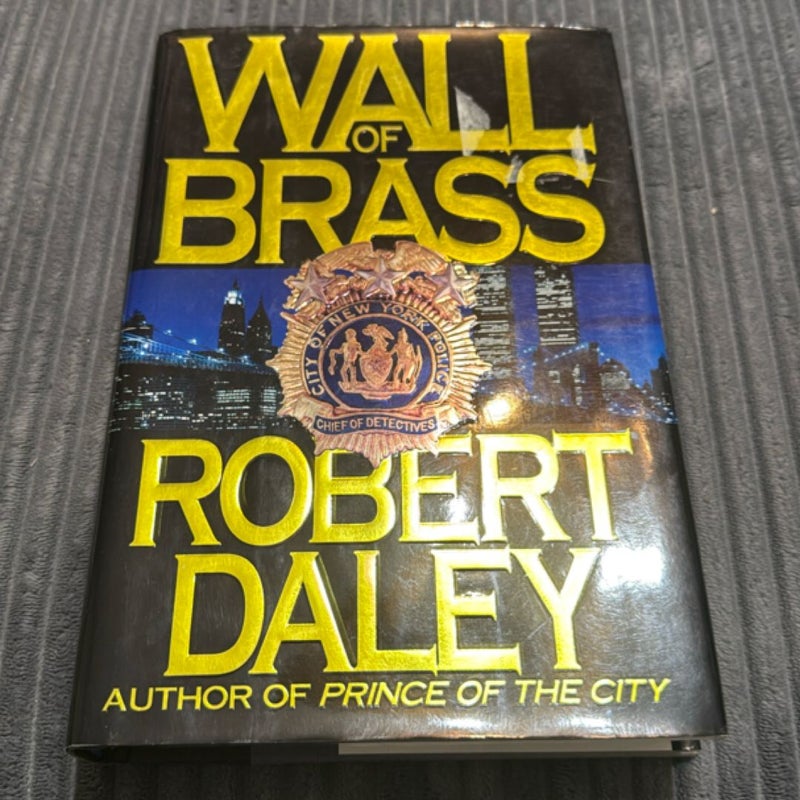 Wall of Brass