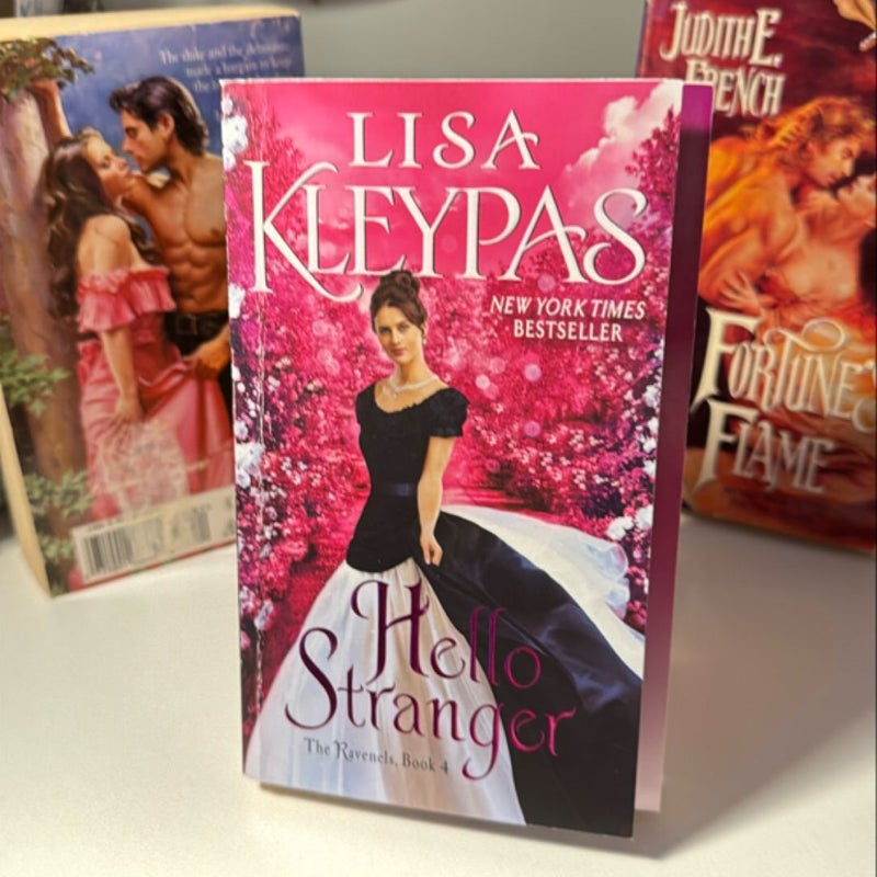 Hello Stranger - Stepback, 1st Edition