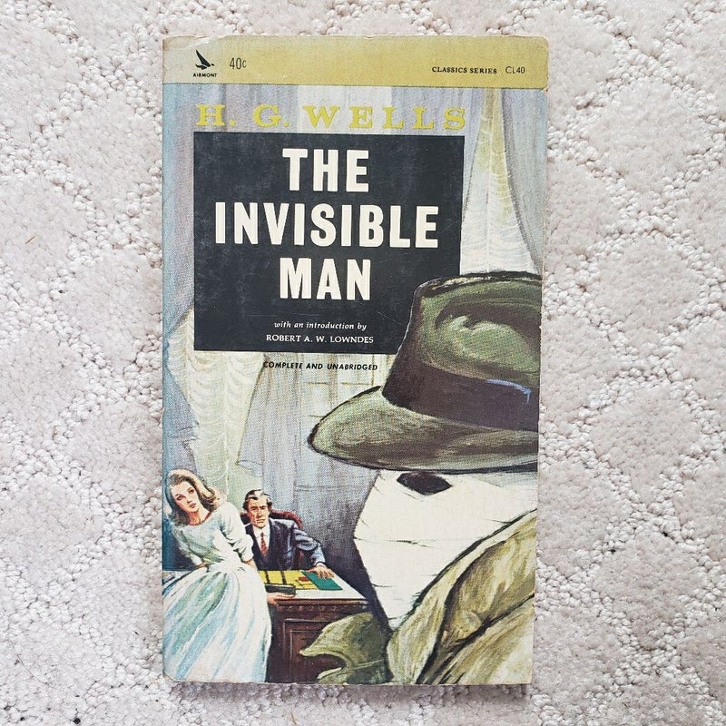 The Invisible Man (Airmont Classics Edition, 1964)