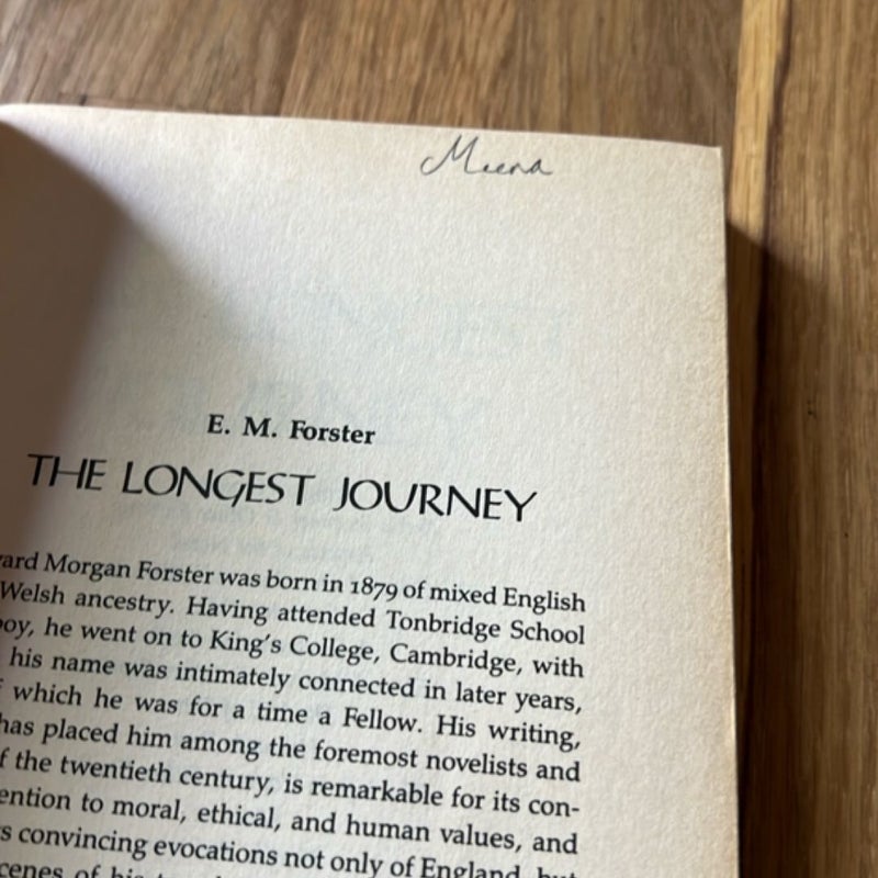 The Longest Journey