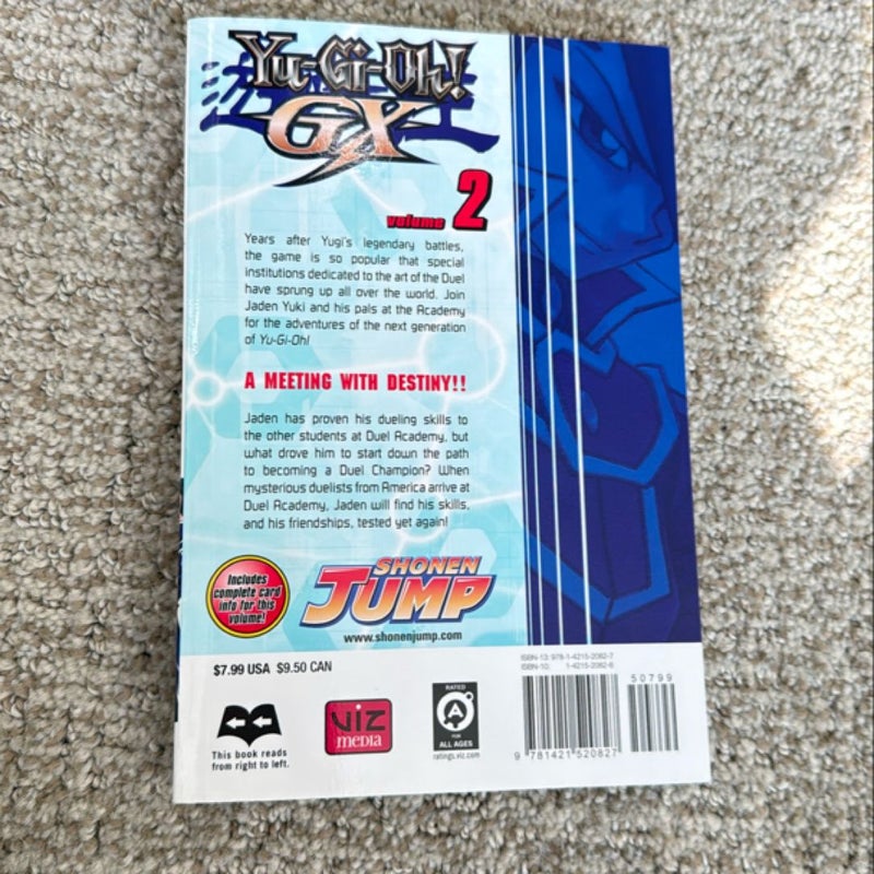 Yu-Gi-Oh! GX, Vol. 2