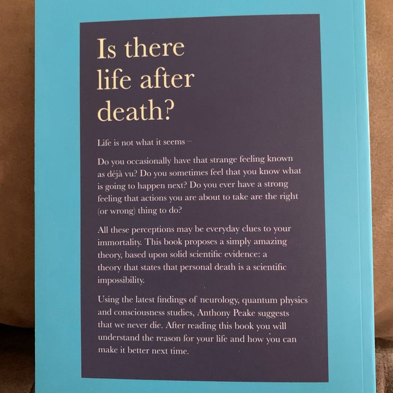 Is There Life after Death?