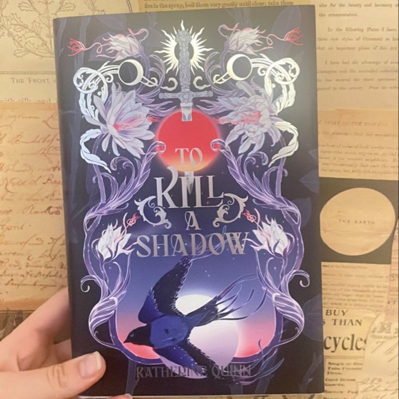 To Kill a Shadow OWLCRATE EDITION 