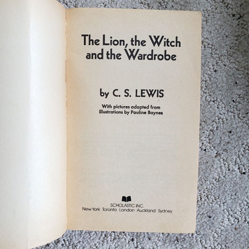 The Lion, the Witch and the Wardrobe (1st Scholastic Printing, 1987)