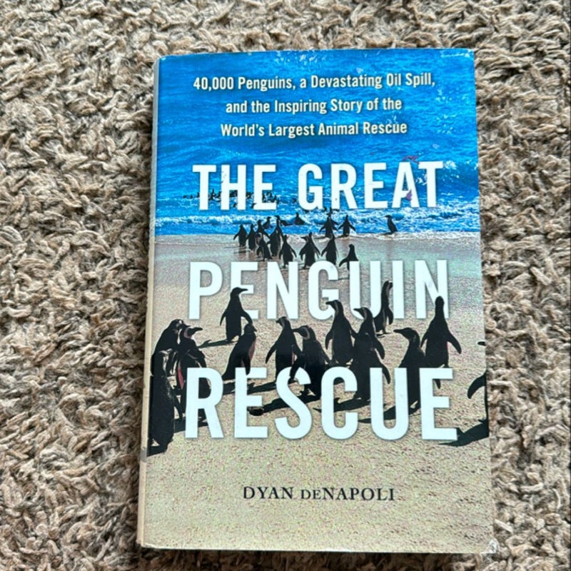 The Great Penguin Rescue