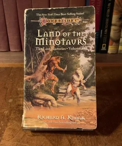 DragonLance: Land of the Minotaurs, Lost Histories 4, First Edition First Printing