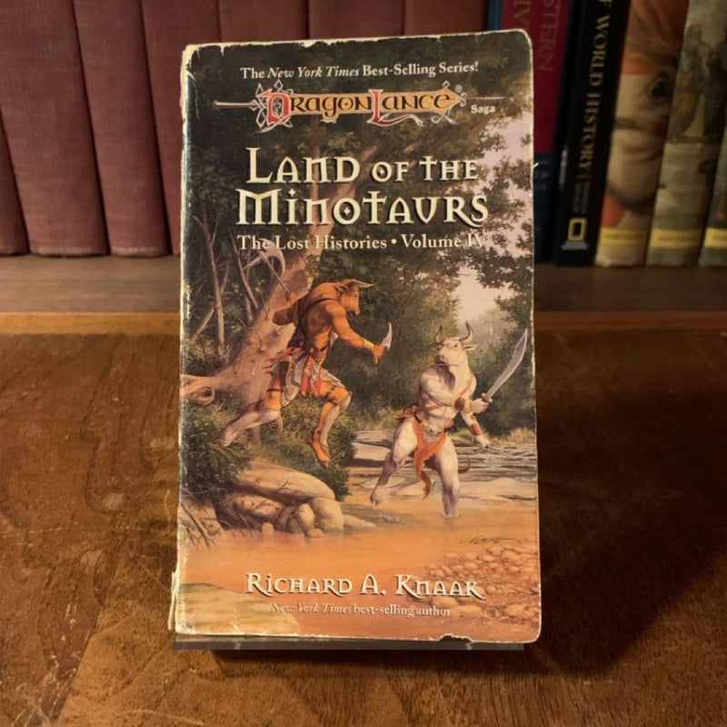 DragonLance: Land of the Minotaurs, Lost Histories 4, First Edition First Printing