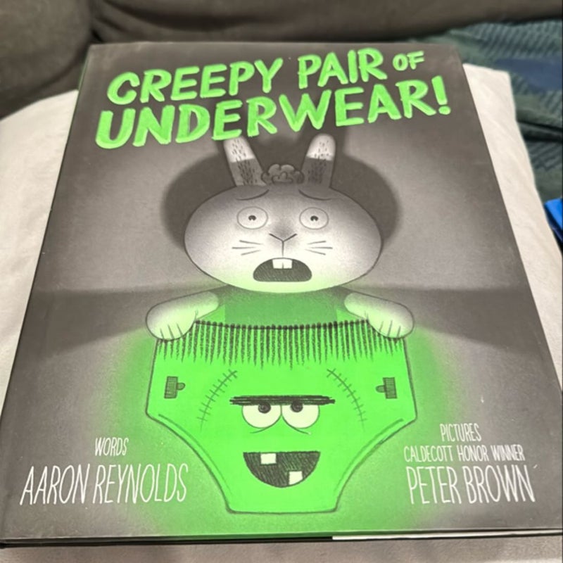 Creepy Pair of Underwear!