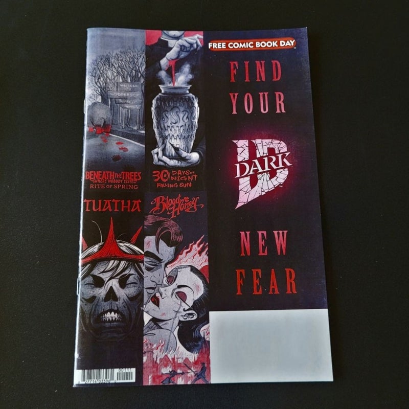 IDW Dark: Find Your New Fear FCBD 2025