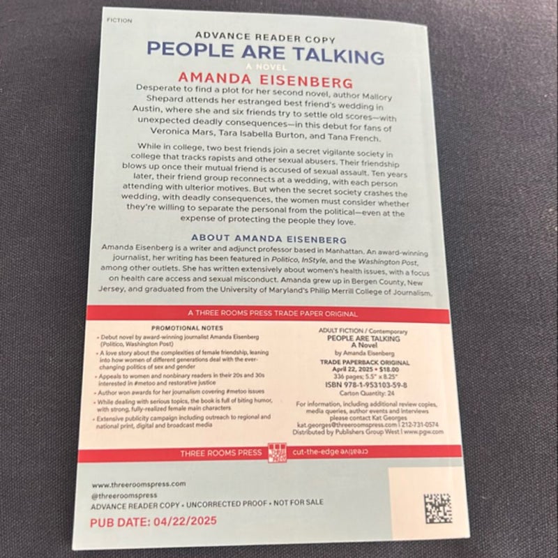 ARC COPY - People Are Talking