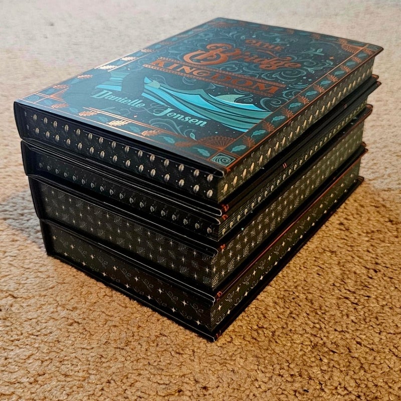 Bookish Box - The Bridge Kingdom Series