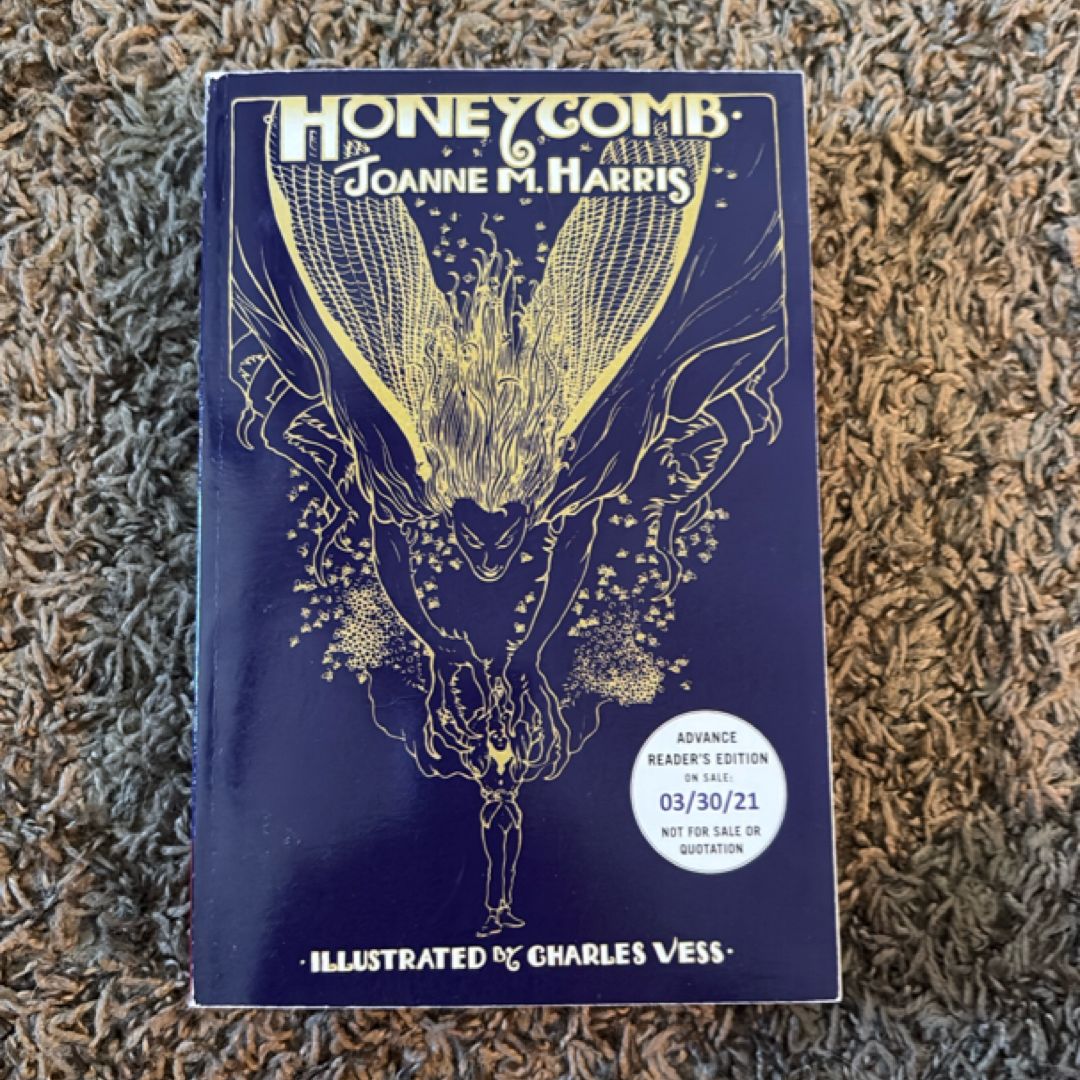Honeycomb book cover