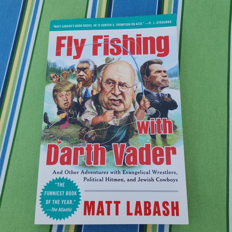 Fly Fishing with Darth Vader