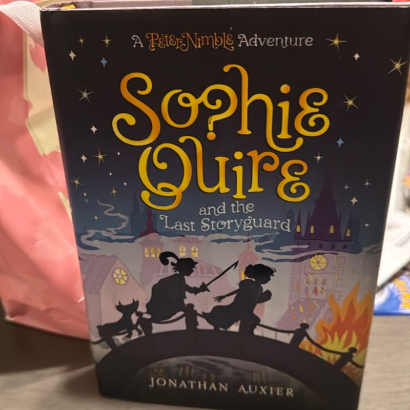Sophie Quire and the Last Storyguard