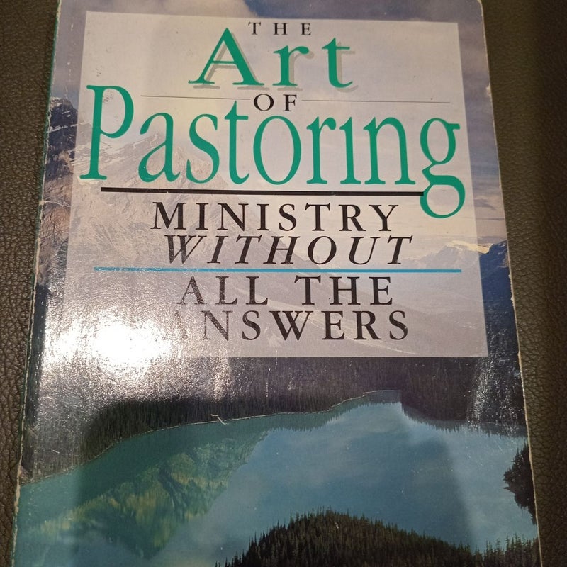 The Art of Pastoring (First Edition)