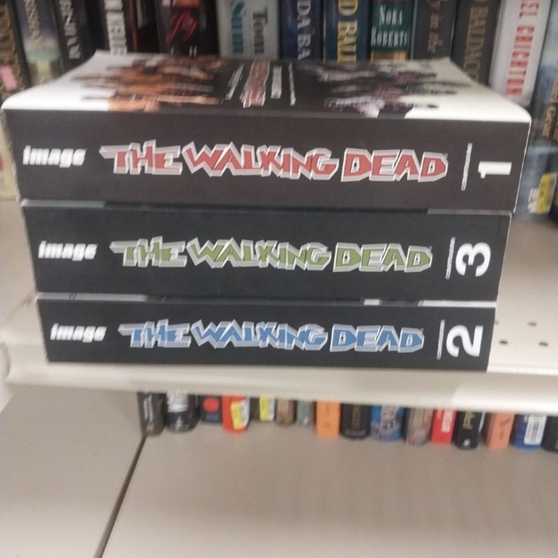 The Walking Dead Books/Comics