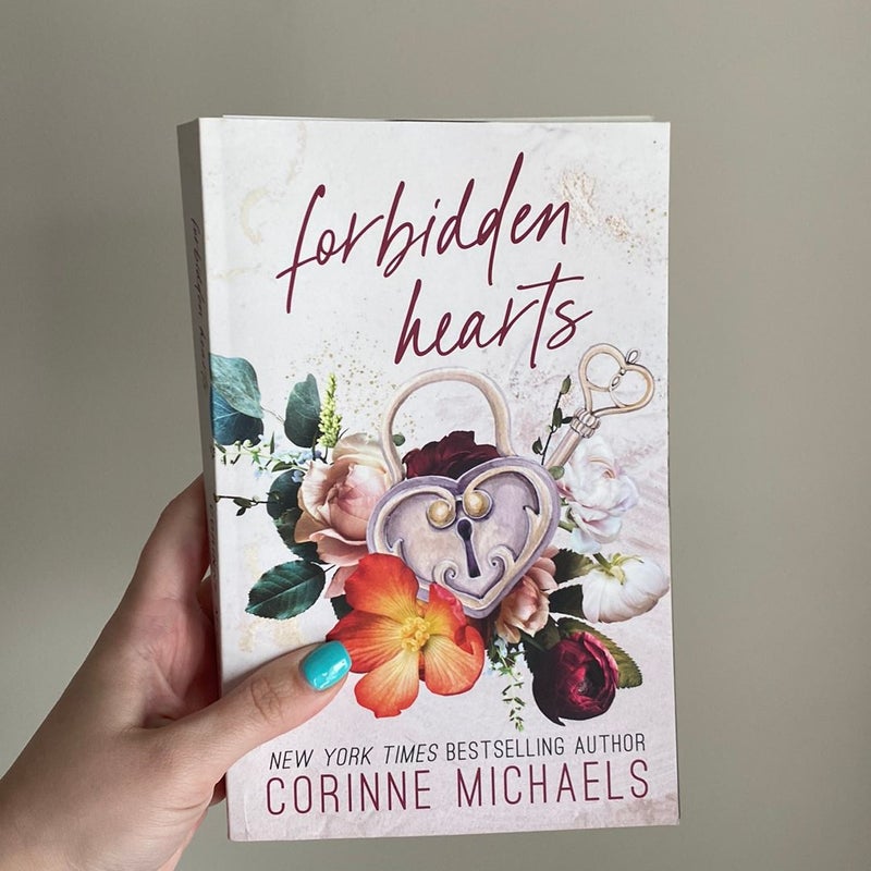 Forbidden Hearts (+ Artwork)