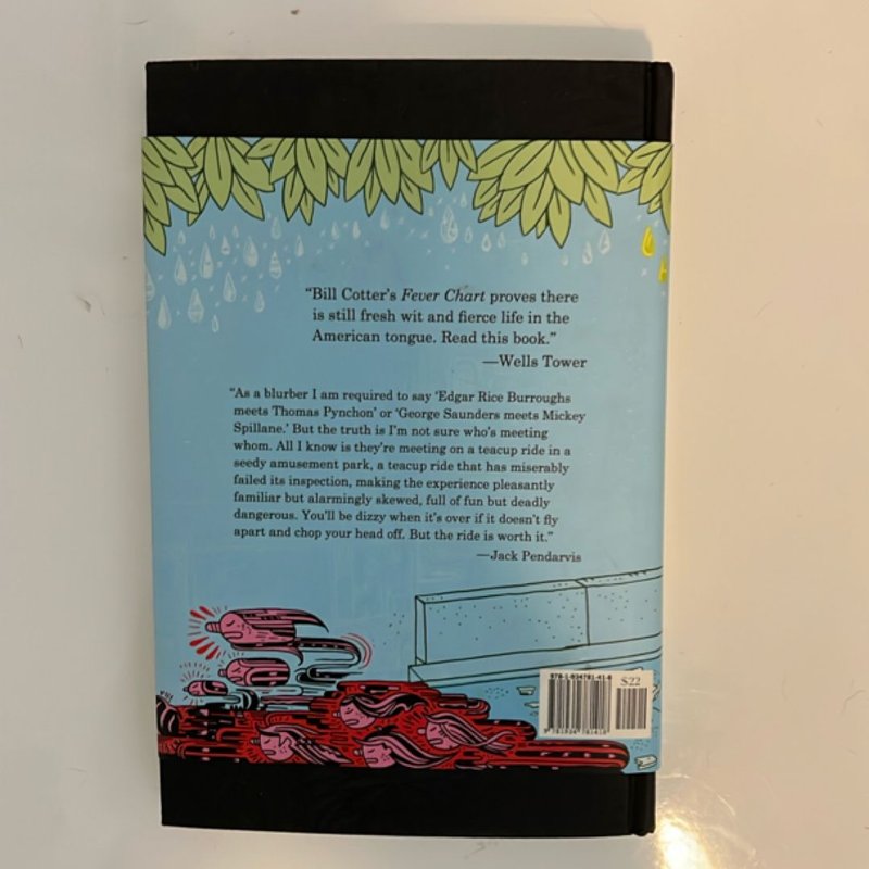 Fever Chart by Bill Cotter