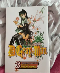 D. Gray-Man, Vol. 3